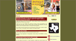 Desktop Screenshot of antiquealleytexas.com